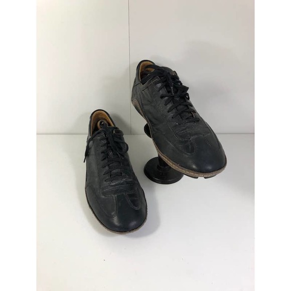 Cole Haan Driving Shoes Leather Lace-up Black Men\'s US 11.5 main image 6